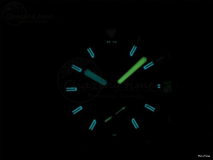 MIROTIME 0125 Aquatimer Chrono IW379503 Bronzo Case V6F 1:1 Best Edition Black Dial on Rubber Strap A Popular 7103